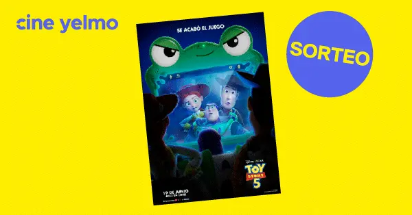 Sorteamos 50 entradas dobles para Toy Story 5