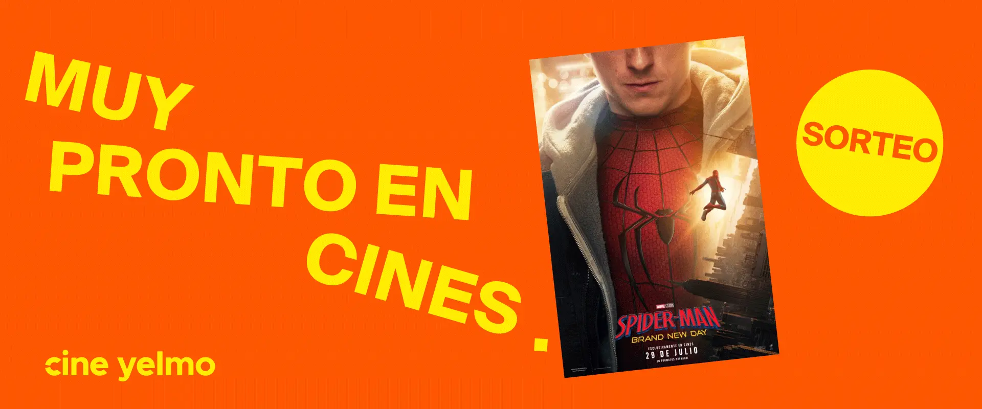 ¡Spider-Man vuelve a la gran pantalla!