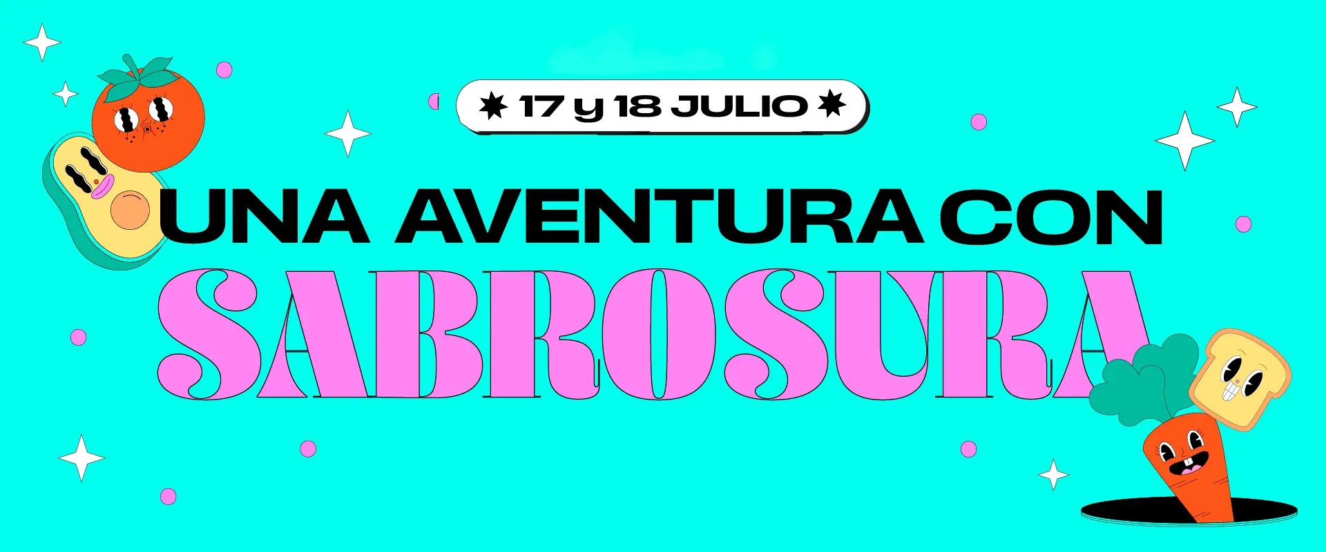 Una Aventura con Sabrosura